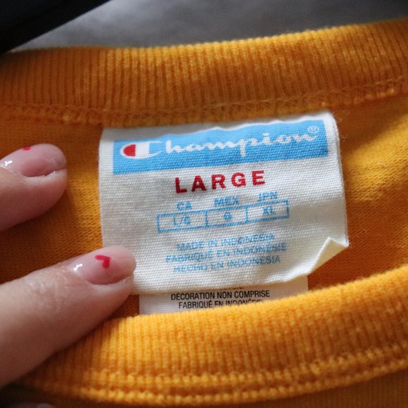 Champion Embroidered Script T-Shirt - Picture 3 of 6